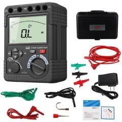 Cem DT-6605 5000V İzolasyon Direnci Test Cihazı