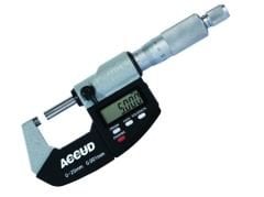 Accud 0-25mm Dijital Dış Çap Mikrometresi