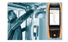 Testo 300 Baca Gaz Analiz Cihazı  (Akıllı Dokunmatik Ekran)