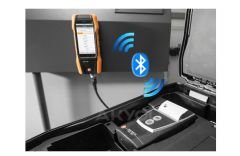Testo 300 Baca Gaz Analiz Cihazı  (Akıllı Dokunmatik Ekran)