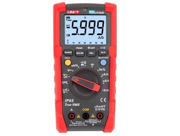 Unit UT191E Profesyonel Multimetre