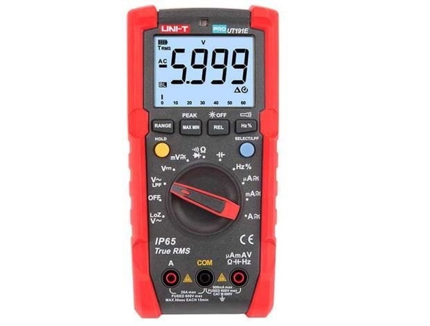 Unit UT191E Profesyonel Multimetre