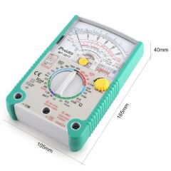 Proskit MT-2017 Analog Multimetre Ölçü Aleti