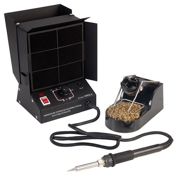 Xytronic 456DLX Isı Ayarlı Havya ve Duman Emici