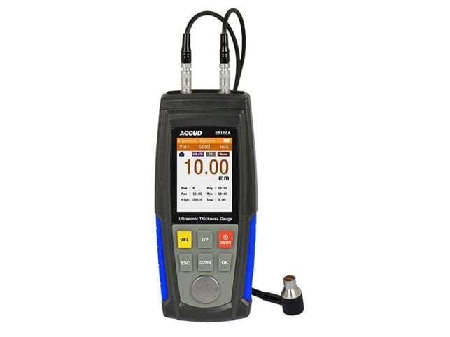 Accud ST100A Ultrasonik Kalınlık Ölçer