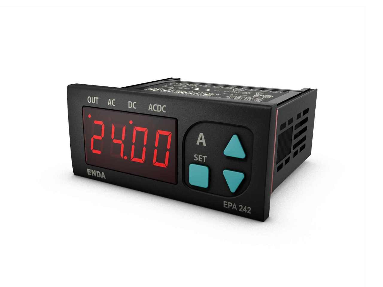 EPA242-R-SM-RSI Ampermetre AC/DC 77x35