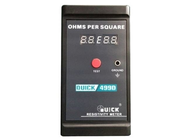 Quick 499D Elektrostatik Yüzey Direnci Ölçüm Cihazı