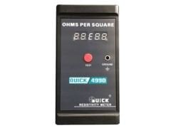 Quick 499D Elektrostatik Yüzey Direnci Ölçüm Cihazı