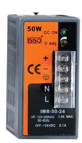 12VDC 4.2A 50W Ray Tipi Güç Kaynağı