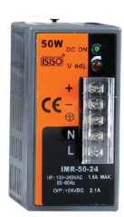 12VDC 4.2A 50W Ray Tipi Güç Kaynağı