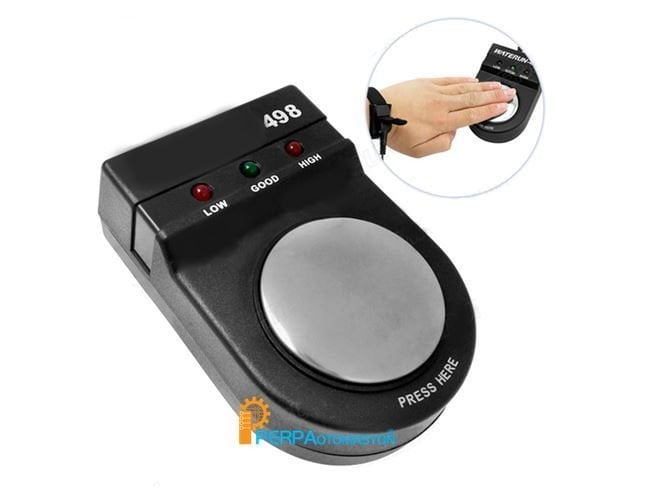 Antistatik ESD Kablolu Bileklik Test Cihazı