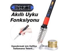 928D-III Led Ekran Isı Ayarlı 110W Kalem Havya