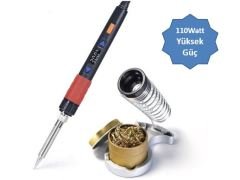 928D-III Led Ekran Isı Ayarlı 110W Kalem Havya