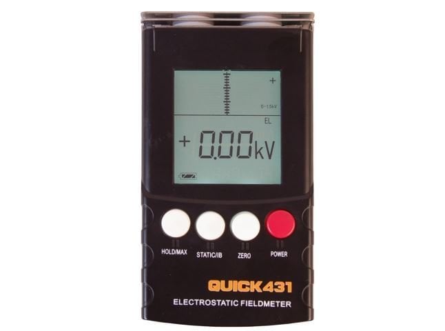 Quick 431 Elektrostatik Alan Ölçüm Cihazı