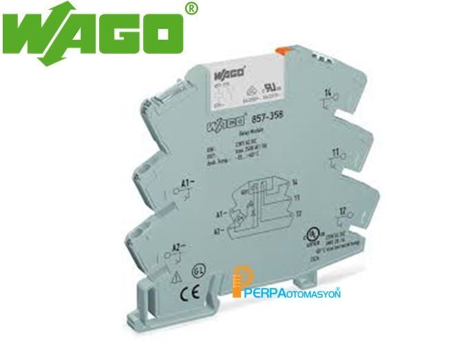 Wago 857-358 220V AC/DC Minyatür Röle