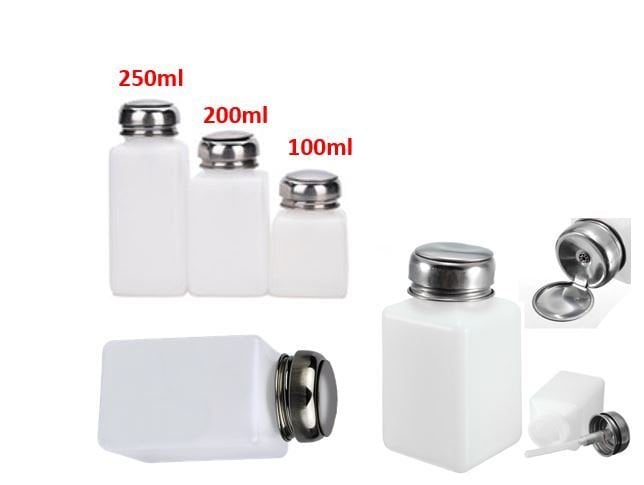 Alkol ve Sıvı Dağıtıcı Plastik Pompalı Şişe Dispenser