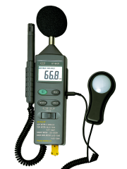 CEM DT 8820 Dördü Birarada Isı,Nem,Işık ve Ses Ölçer