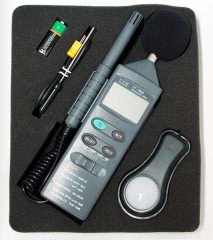 CEM DT 8820 Dördü Birarada Isı,Nem,Işık ve Ses Ölçer