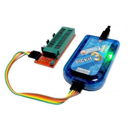 PICKIT3 Mini + Zif Adaptör