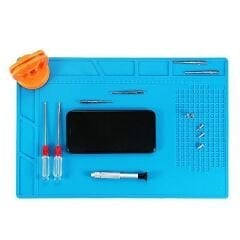 S120B Manyetik Mat Silikon Tamir Pedi
