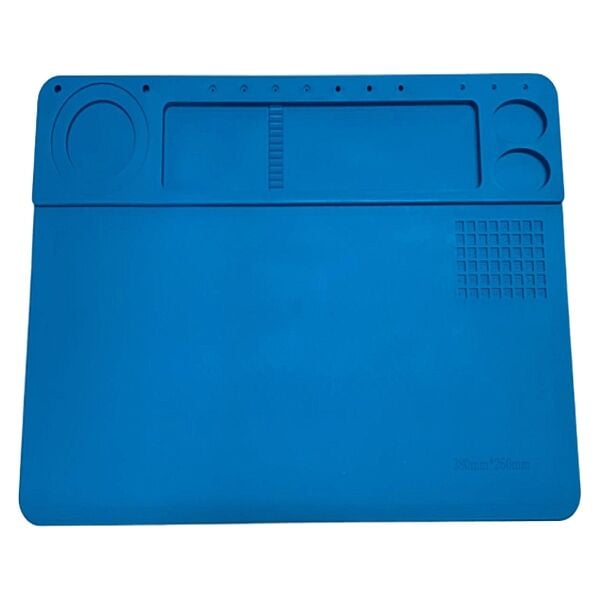 S120B Manyetik Mat Silikon Tamir Pedi