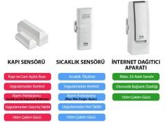 TFA WH3311 Kapı ve Pencere Sensörlü Akıllı Ev Takip Seti