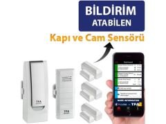 TFA WH3311 Kapı ve Pencere Sensörlü Akıllı Ev Takip Seti
