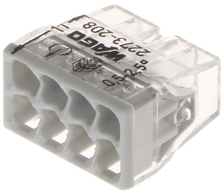 Wago 2273-208 8'li Buat Bağlantı Klemensi 50'li Paket