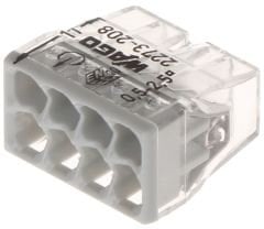Wago 2273-208 8'li Buat Bağlantı Klemensi 50'li Paket
