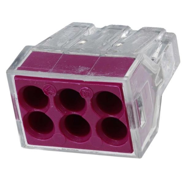 Wago 773-106 6'lı Buat Bağlantı Klemensi 50'li Paket