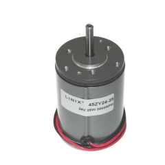 24V 25W 3000RPM Redüktörsüz DC Motor