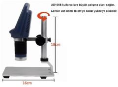 Andonstar AD106S Full HD Dijital Mikroskop