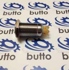 16 mm Işıklı Yaylı Metal Buton IP67