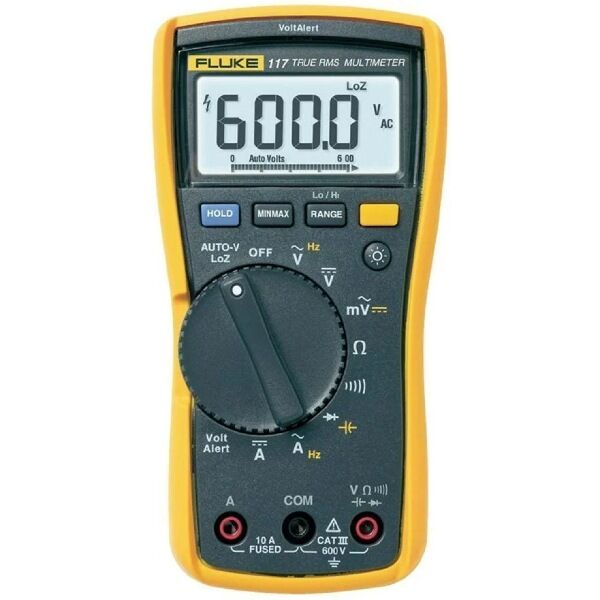 Fluke 117 True Rms Dijital Multimetre