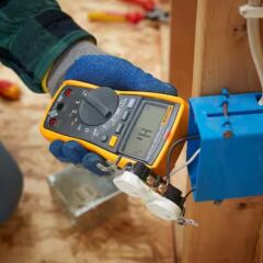 Fluke 117 True Rms Dijital Multimetre