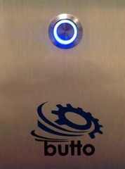 16 mm Işıklı Yaylı Metal Buton IP67
