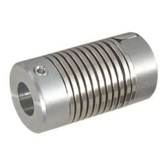 8-8mm Delik Çelik Yaylı Sıkmalı Kaplin