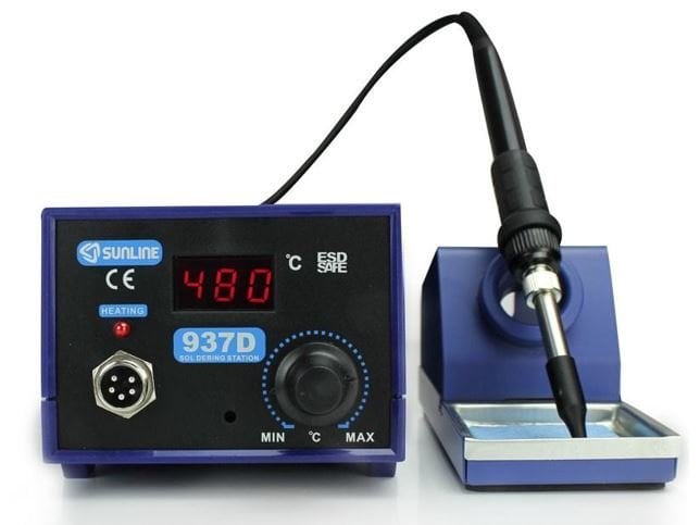 Sunline 937D Dijital Isı Ayarlı Havya ve Lehimleme İstasyonu