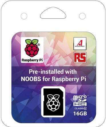 Raspberry Sandisk 16GB Mikro SD Kart