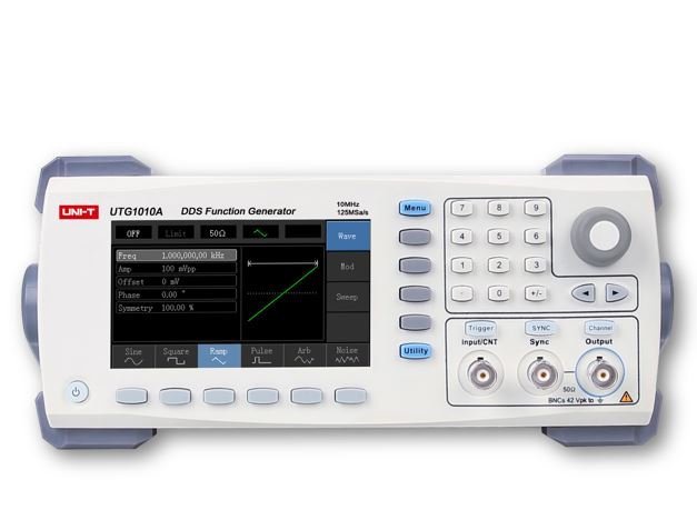 Unit UTG-1010A Keyfi Dalga Üreteci Sinyal Jenaratörü 10MHz