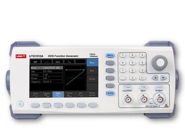 Unit UTG-1010A Keyfi Dalga Üreteci Sinyal Jenaratörü 10MHz
