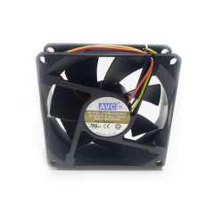80x80x25 AVC 24 VDC Rulmanlı 3 Kablolu Fan