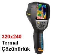 HT-19 Termal Kamera 320x240 Su Kaçağı Tespit Cihazı