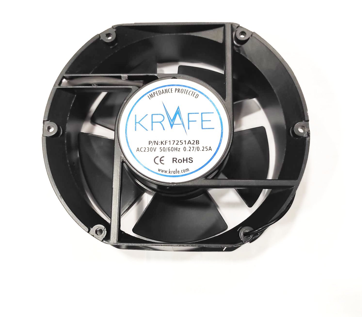 172x150x50 220V Rulmanlı AC Fan