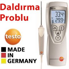 Testo 926 T Tipi Daldırma Problu Termometre Seti