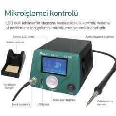 ProsKit SS-257B 75W Akıllı Havya İstasyonu
