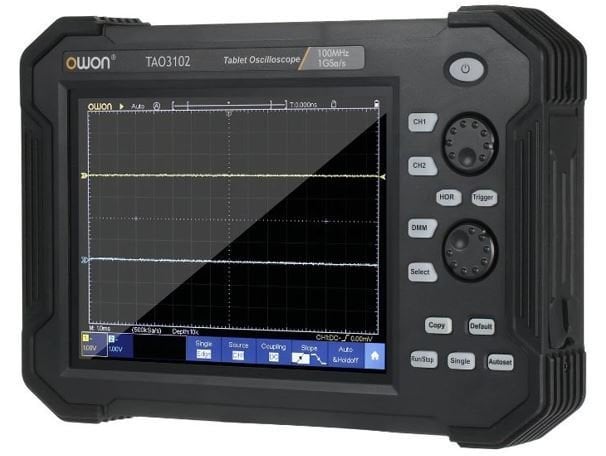 Owon TAO3102 2Kanal 100Mhz Dijital Tablet Osiloskop