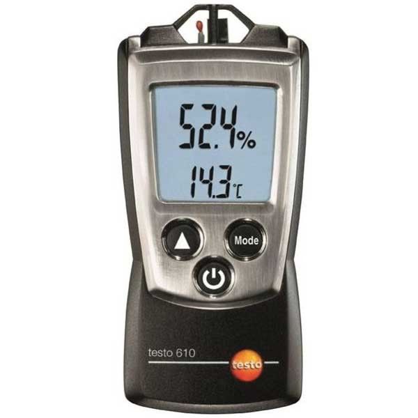 Testo 610 Nem ve Sıcaklık Ölçüm Cihazı