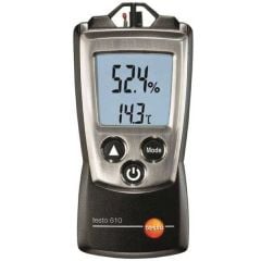 Testo 610 Nem ve Sıcaklık Ölçüm Cihazı