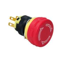 Acil-Stop Bas-Çevir 2NC 16mm-Kafa:27mm
